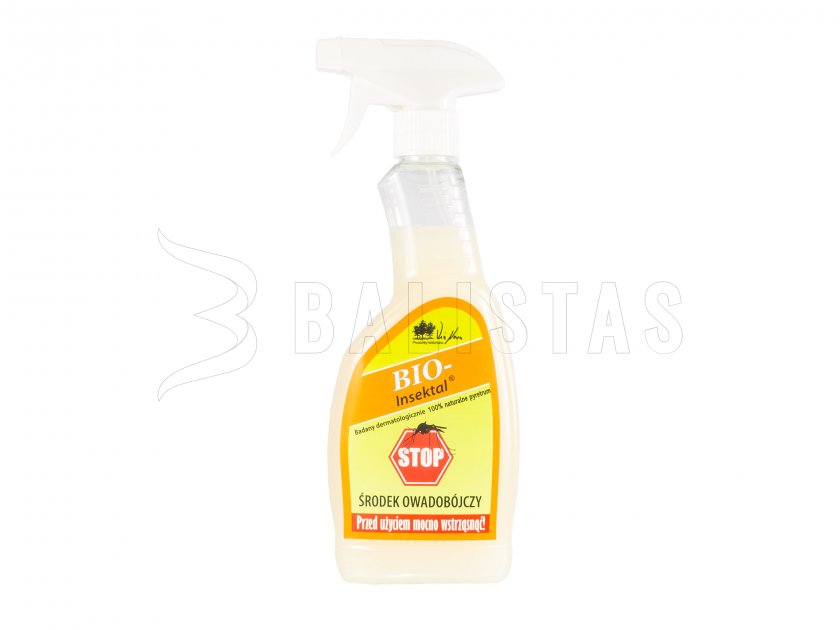Spray anti-moustiques BIO-Insektal 500 ml