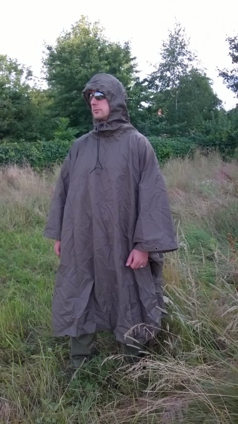 Cape imperméable KollteX vert