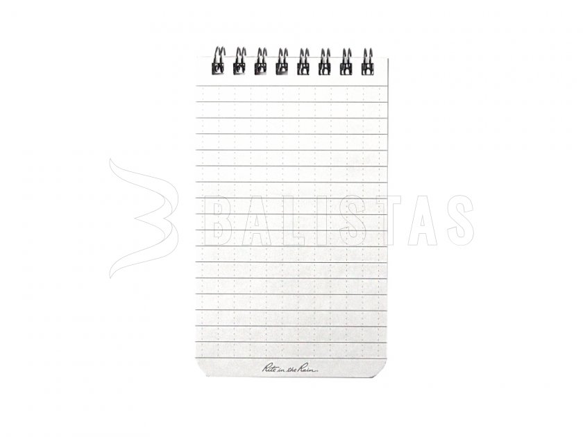Carnet étanche Rite in the Rain 735 3x5 noir