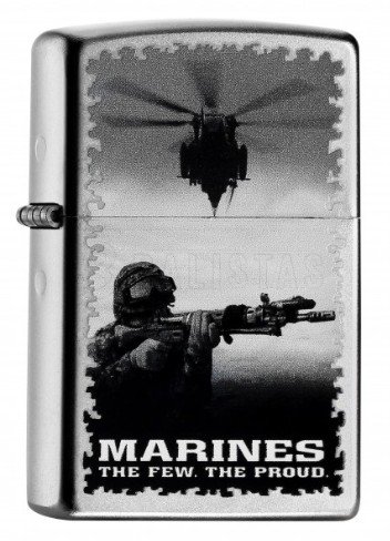 Briquet Zippo Marines 60.001.014