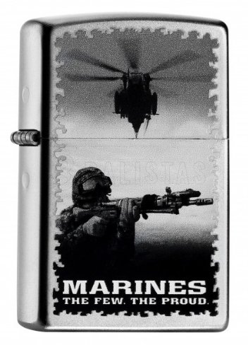 Briquet Zippo Marines 60.001.014