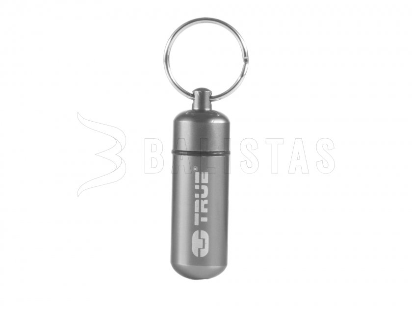 Pendentif avec rangement True Utility CashStash TU241 argenté