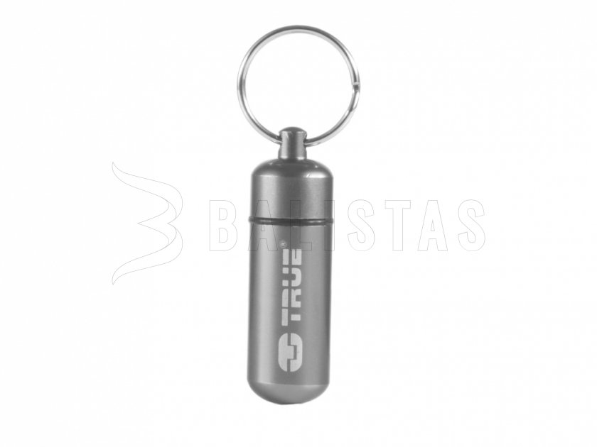 Pendentif avec rangement True Utility CashStash TU241 argenté
