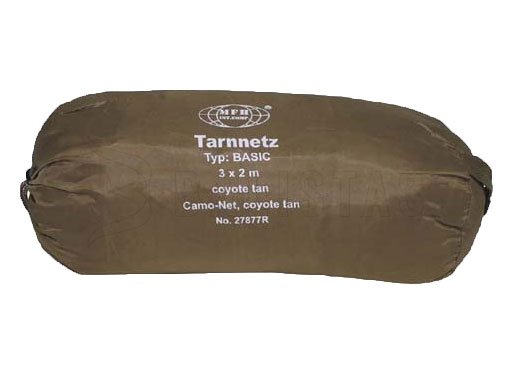 Filet de camouflage MFH 3x2 m Coyote
