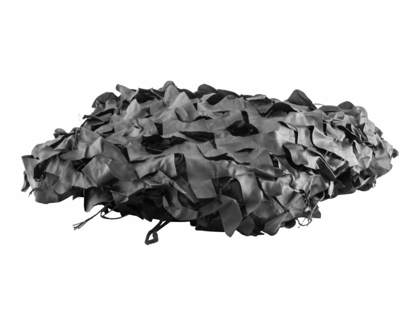 Filet de camouflage MFH 3x2 m Noir