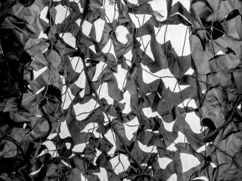 Filet de camouflage MFH 3x2 m Noir
