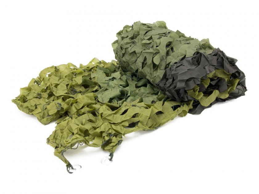 Filet de camouflage MFH 6x3 m Vert