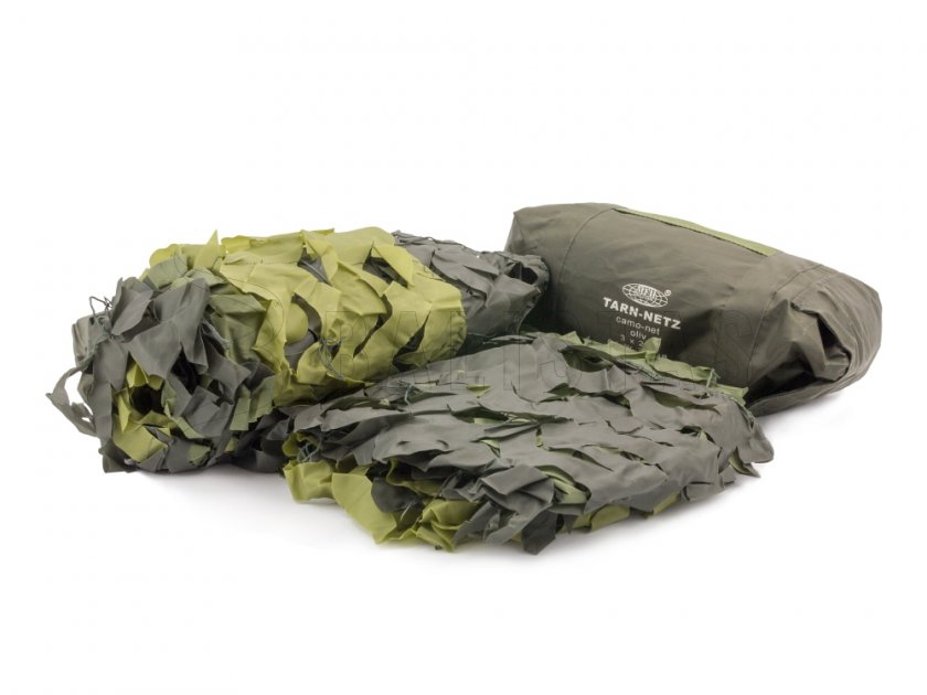 Filet de camouflage MFH 6x3 m Vert