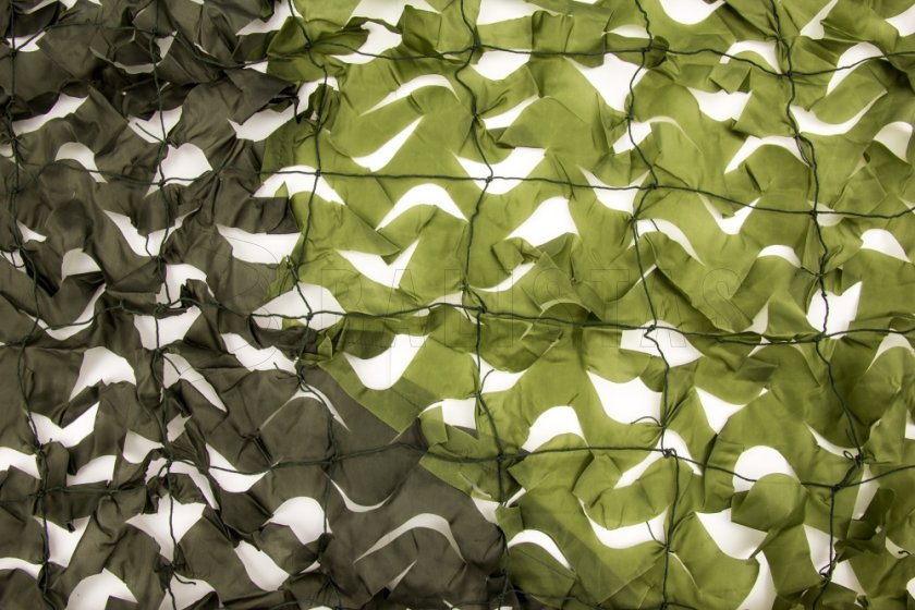 Filet de camouflage MFH 6x3 m Vert