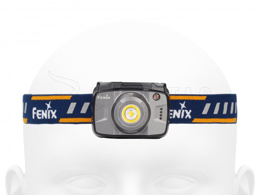 Lampe frontale à LED Fenix HL32R gris