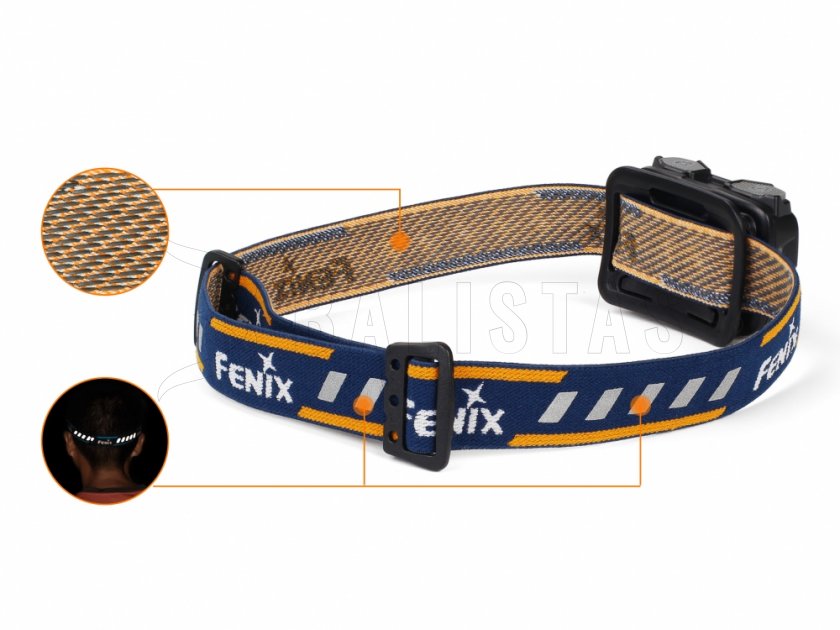 Lampe frontale à LED Fenix HL32R gris