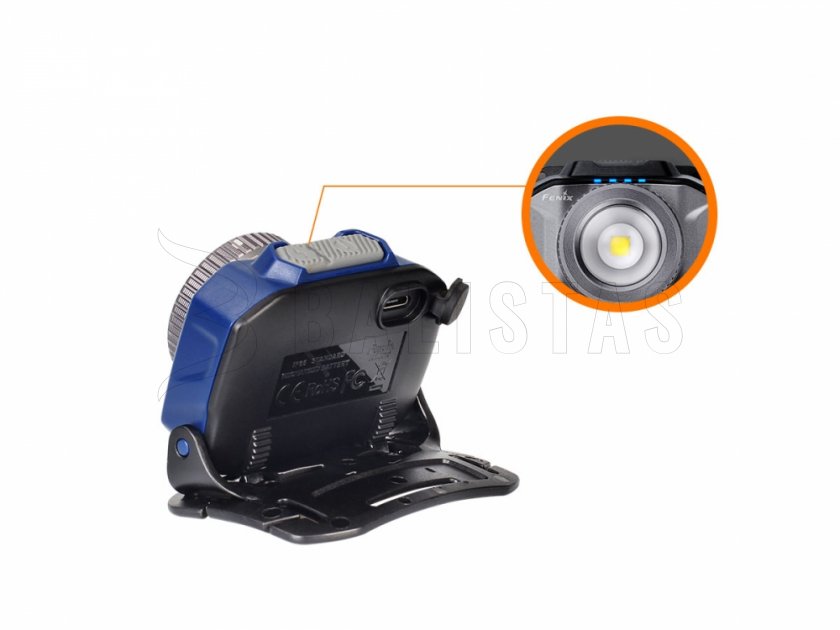 Lampe frontale à LED Fenix HL40R bleu 6