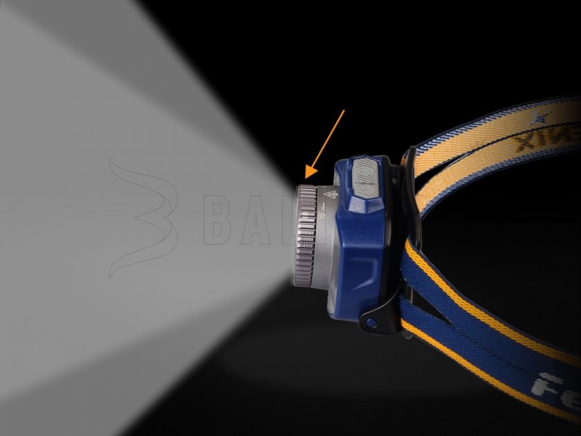 Lampe frontale à LED Fenix HL40R bleu 7