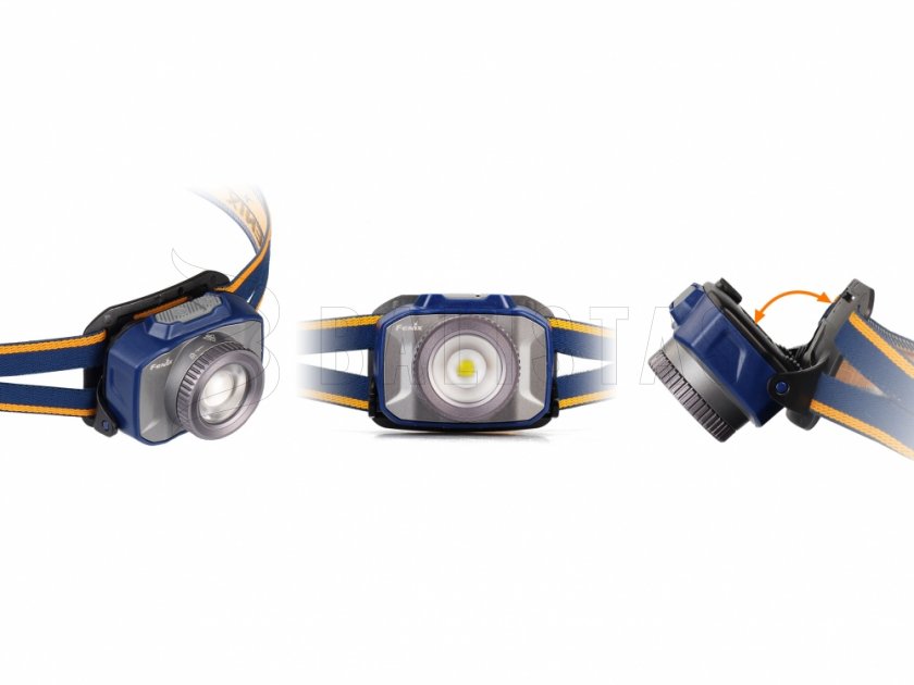 Lampe frontale à LED Fenix HL40R bleu 10