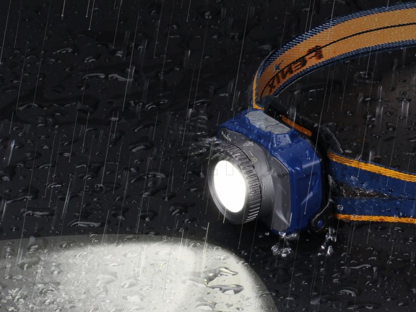 Lampe frontale à LED Fenix HL40R bleu 11