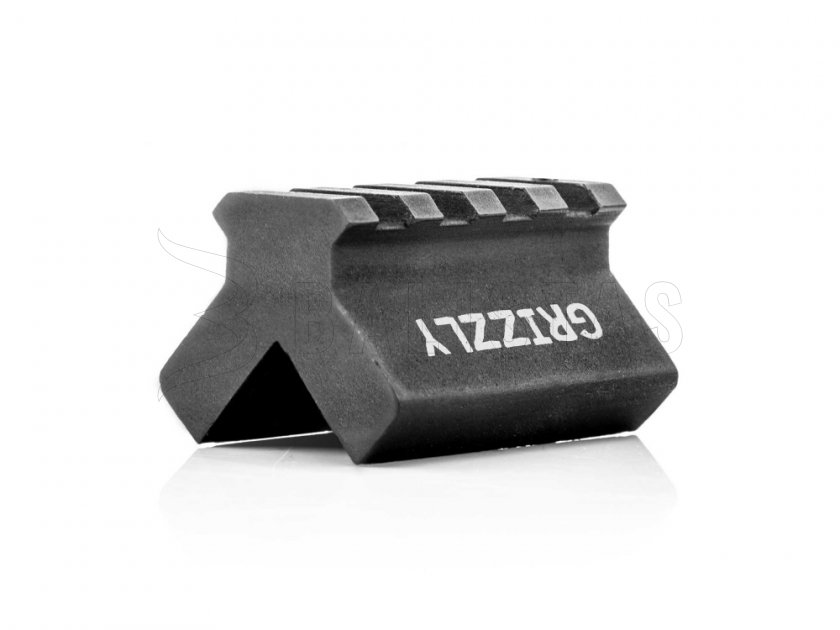 Rail de montage magnétique Picatinny Grizzly MagRail