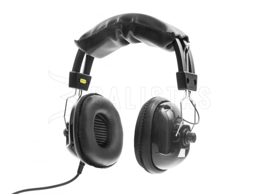 Casque Fisher Teknetics pour détecteurs de métaux