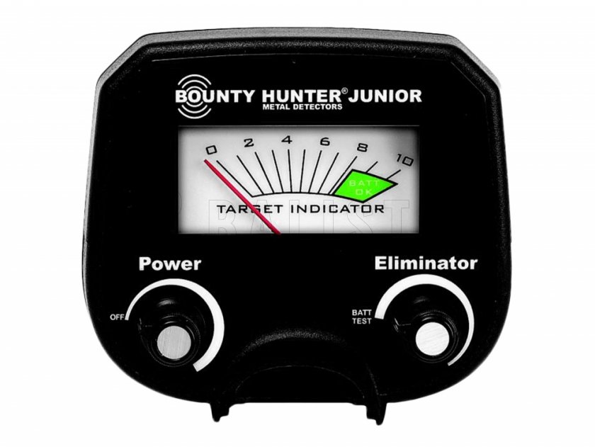Détecteur de métaux Bounty Hunter Junior