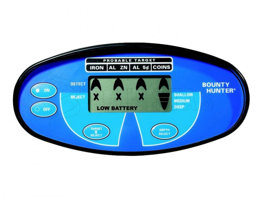Détecteur de métaux Bounty Hunter Quick Silver