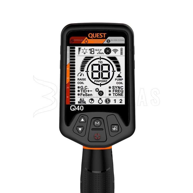Détecteur de métaux Quest Q40