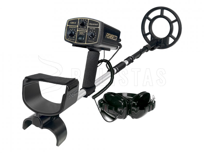 Détecteur de métaux Fisher 1280 Underwater 10.5''