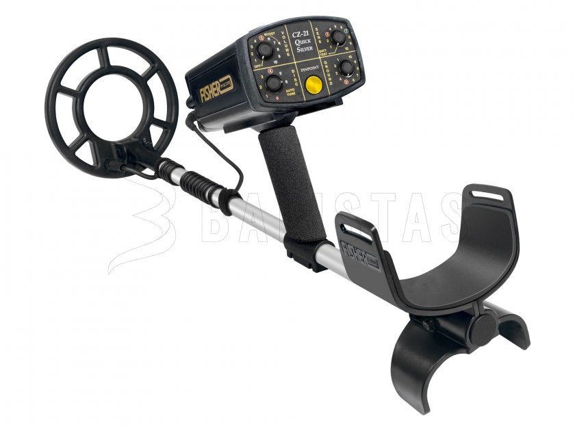 Détecteur de métaux Fisher CZ21 Underwater 10.5''