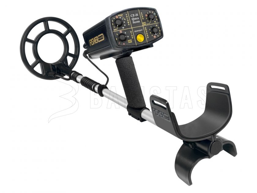 Détecteur de métaux Fisher CZ21 Underwater 10.5''
