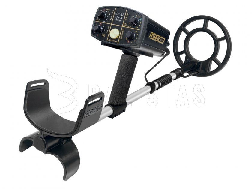 Détecteur de métaux Fisher CZ21 Underwater 10.5''