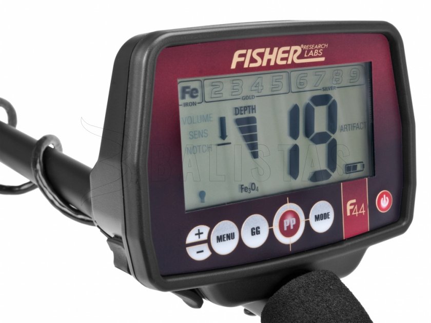 Détecteur de métaux Fisher F44 11'' DD