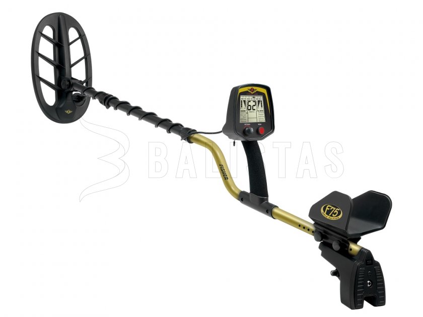 Détecteur de métaux Fisher F75 11''