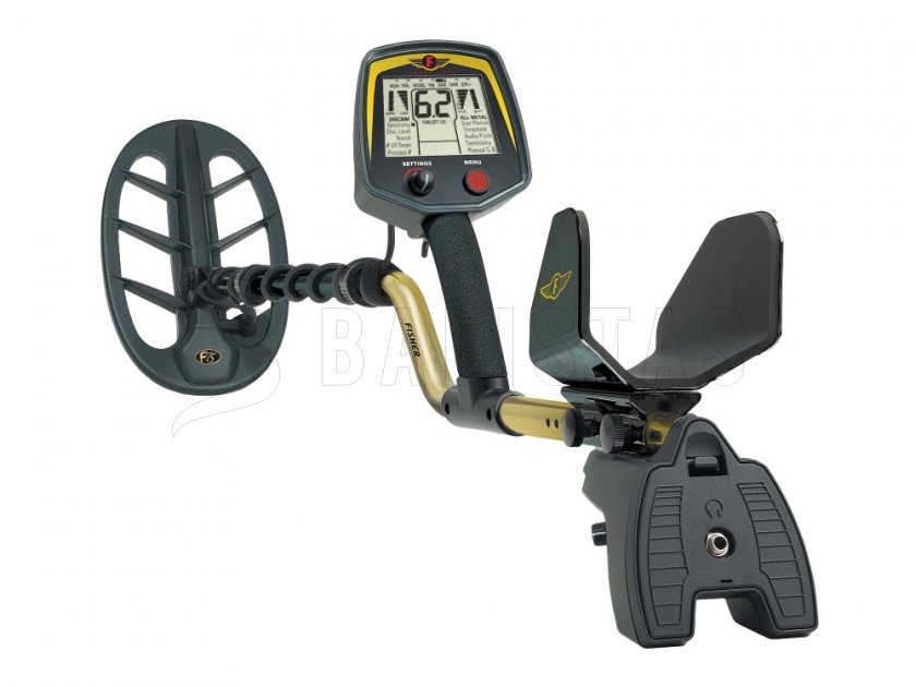 Détecteur de métaux Fisher F75 11''