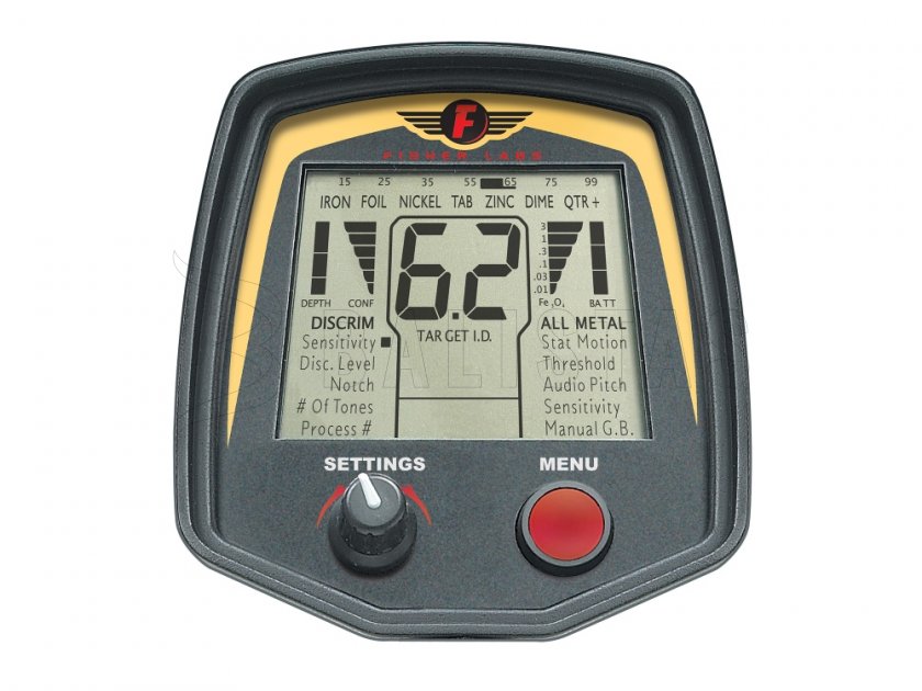 Détecteur de métaux Fisher F75 11''
