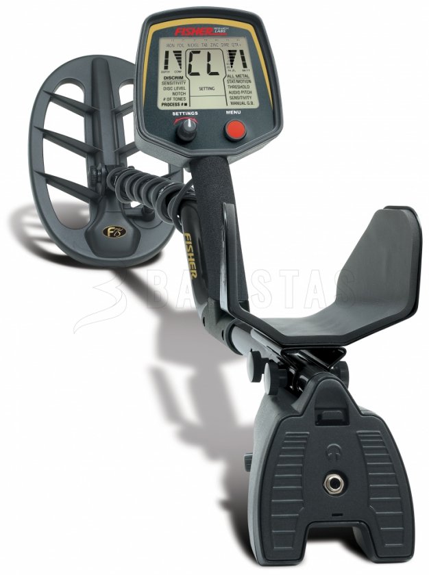 Détecteur de métaux Fisher F75 11'' LTD set