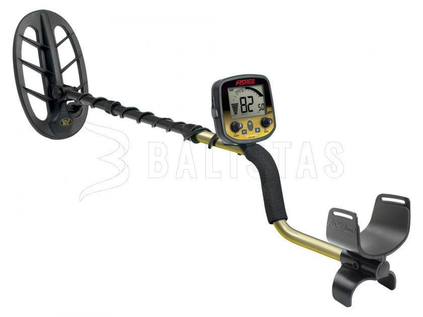 Détecteur de métaux Fisher Gold Bug DP 11'' DD