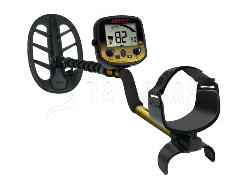 Détecteur de métaux Fisher Gold Bug DP 11'' DD