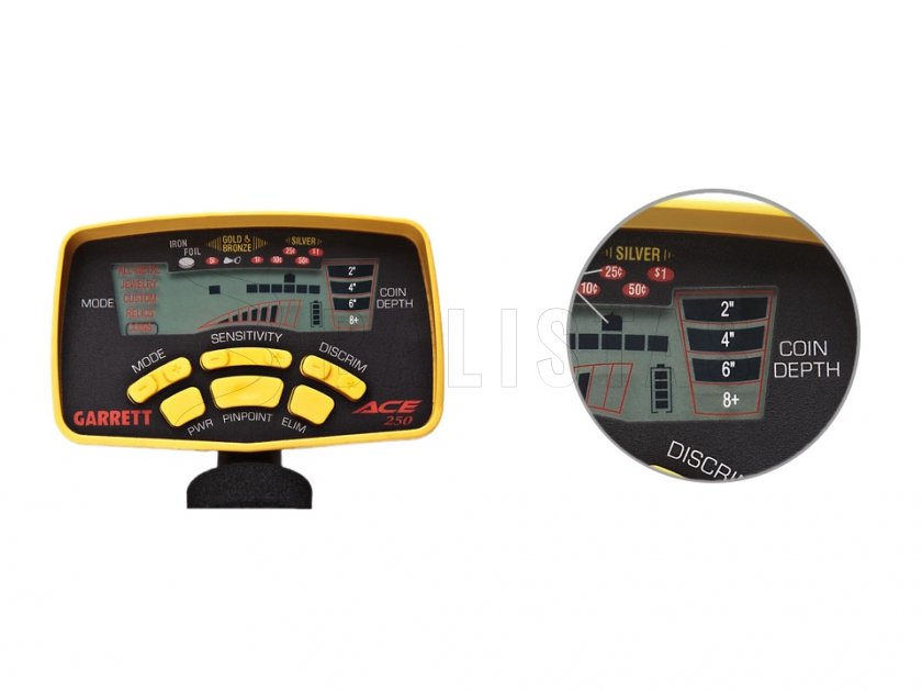 Détecteur de métaux Garrett ACE 250