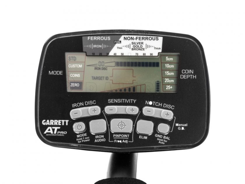 Détecteur de métaux Garrett AT-PRO