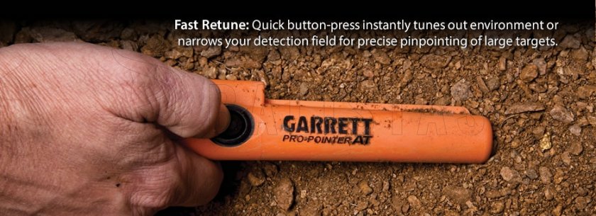 Détecteur de métaux Garrett ProPointer AT