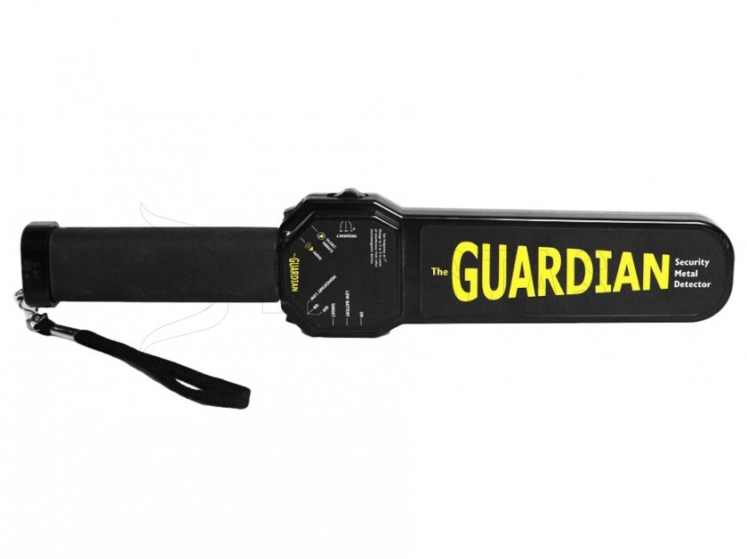 Détecteur de métaux portable Bounty Hunter Guardian