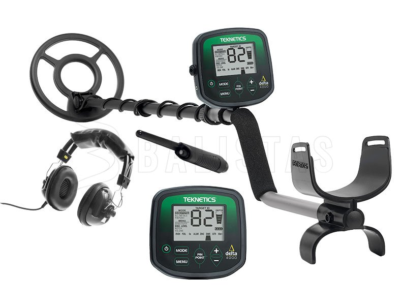 Détecteur de métaux Teknetics Delta 8'' + Pin-Point