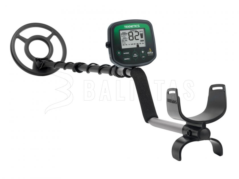 Détecteur de métaux Teknetics Delta 8'' + Pin-Point