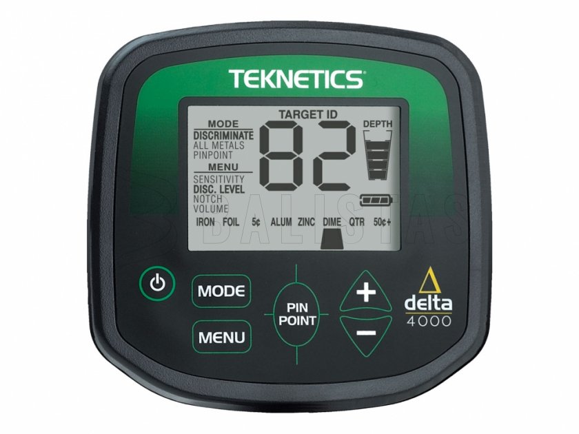 Détecteur de métaux Teknetics Delta 8'' + Pin-Point