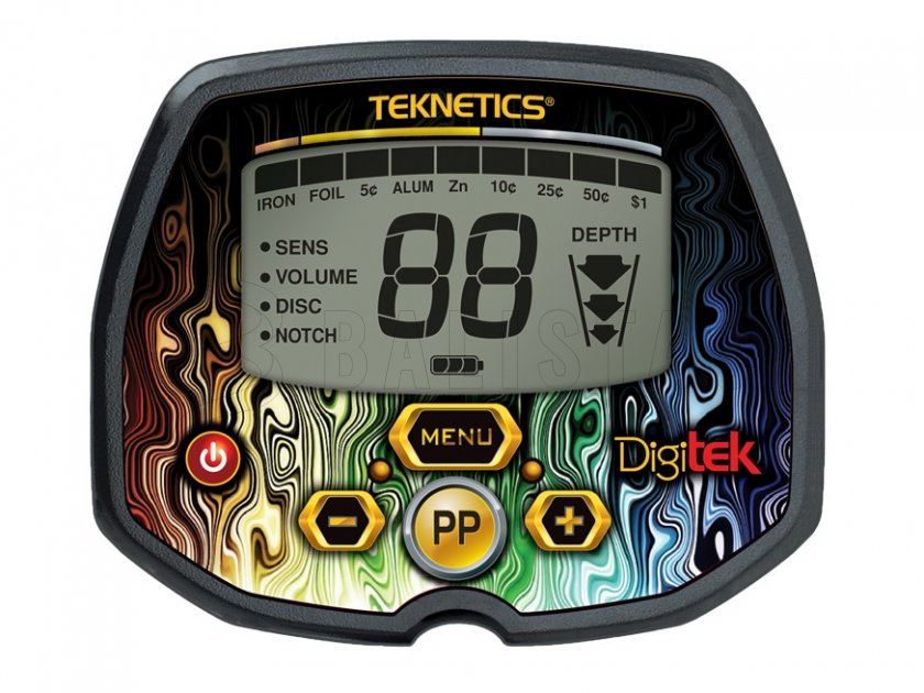 Détecteur de métaux Teknetics Digitek