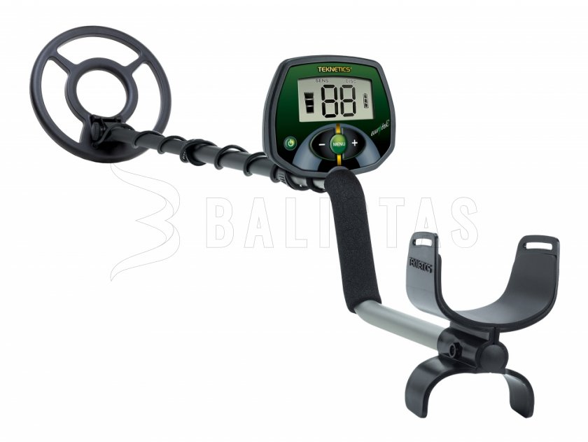 Teknetics Eurotek 8'' détecteur de métaux