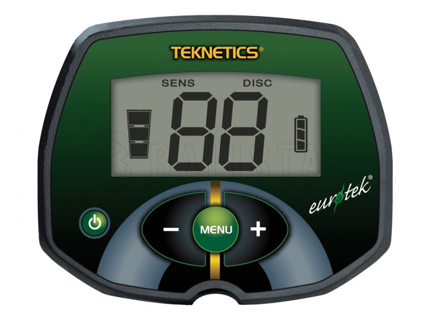 Teknetics Eurotek 8'' détecteur de métaux
