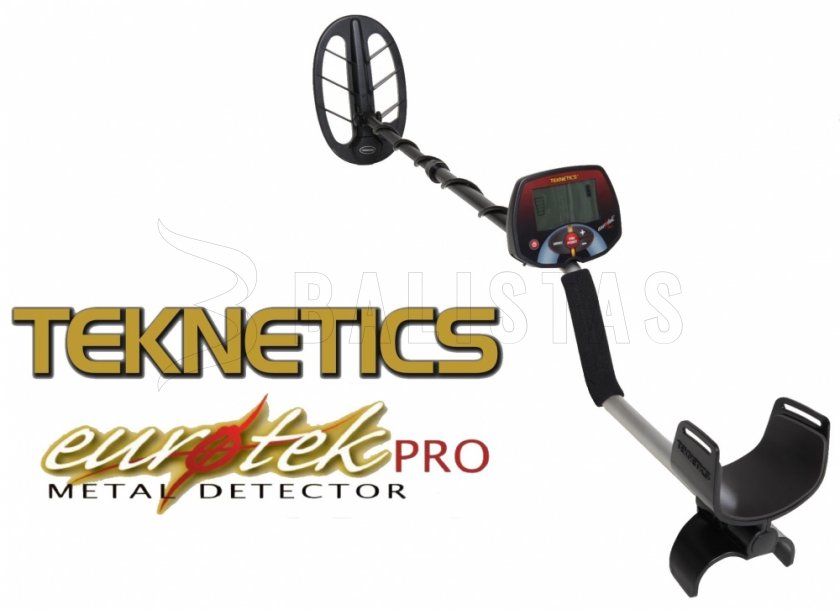 Détecteur de métaux Teknetics Eurotek PRO 11'' DD set