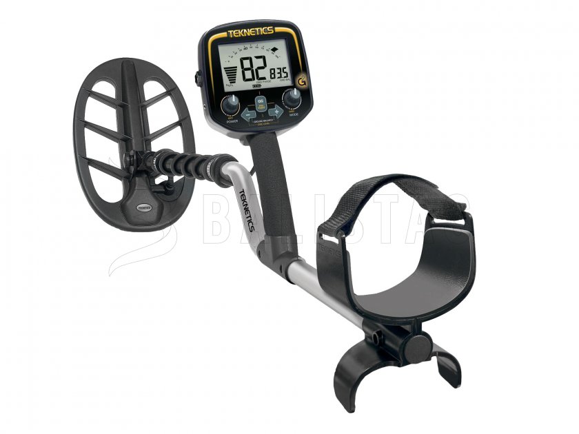 Détecteur de métaux Teknetics G2 11'' DD