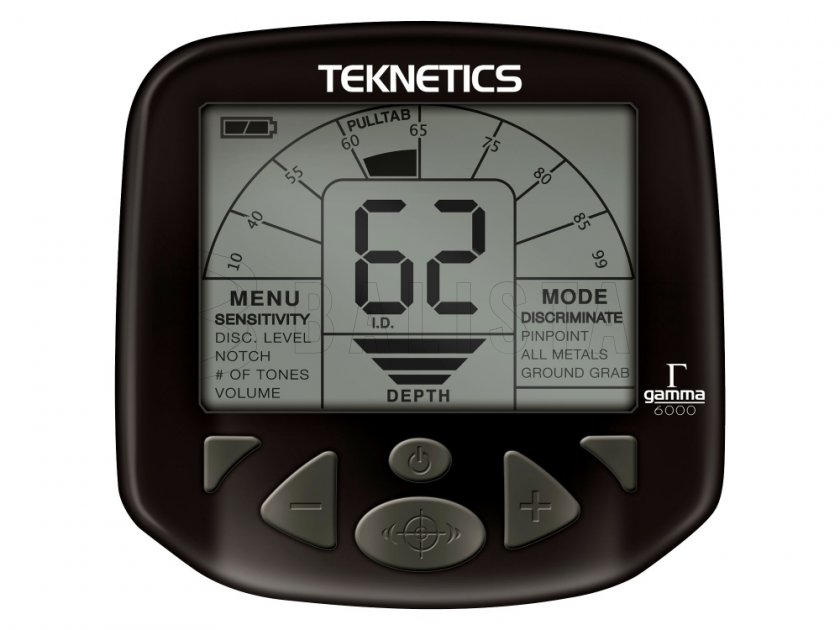 Détecteur de métaux Teknetics Gamma 8''