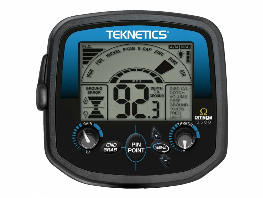 Teknetics Omega 8500 11'' DD détecteur de métaux