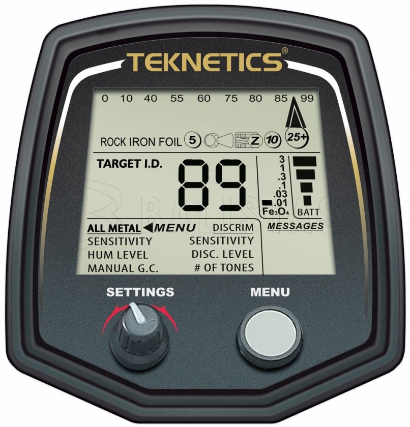 Teknetics T2 Classic 11" DD détecteur de métaux